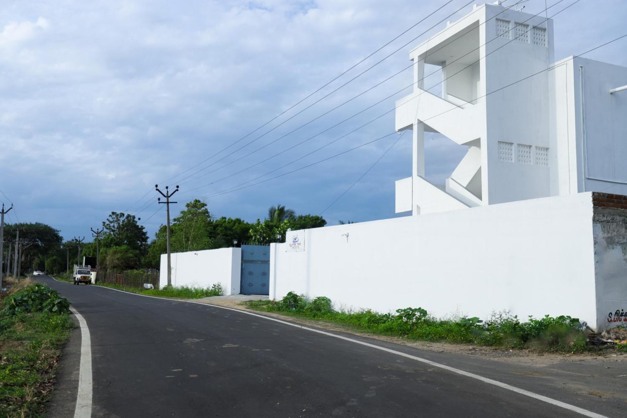 La Piscine Farm House Auroville Buitenkant foto