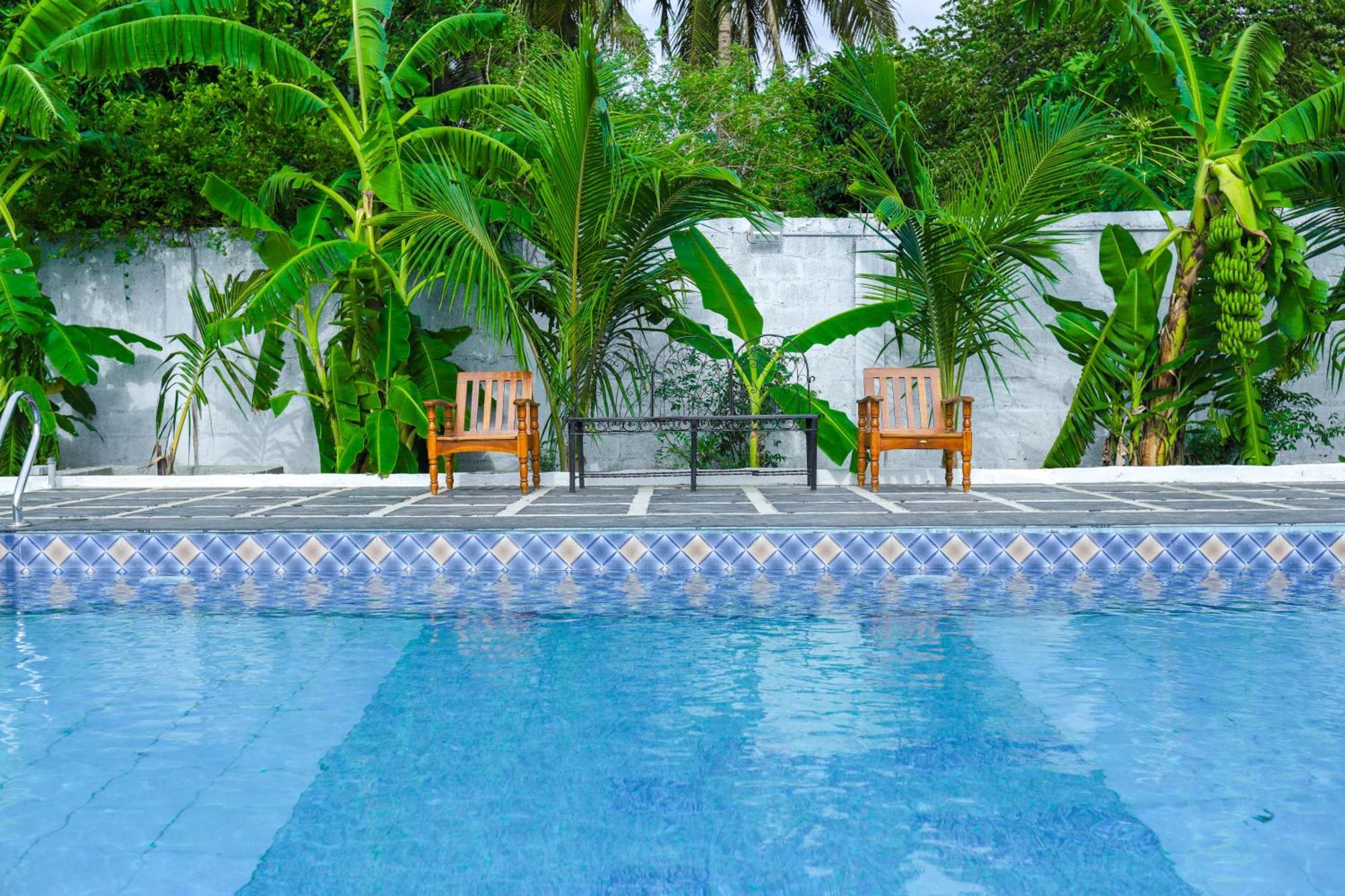 La Piscine Farm House Auroville Buitenkant foto