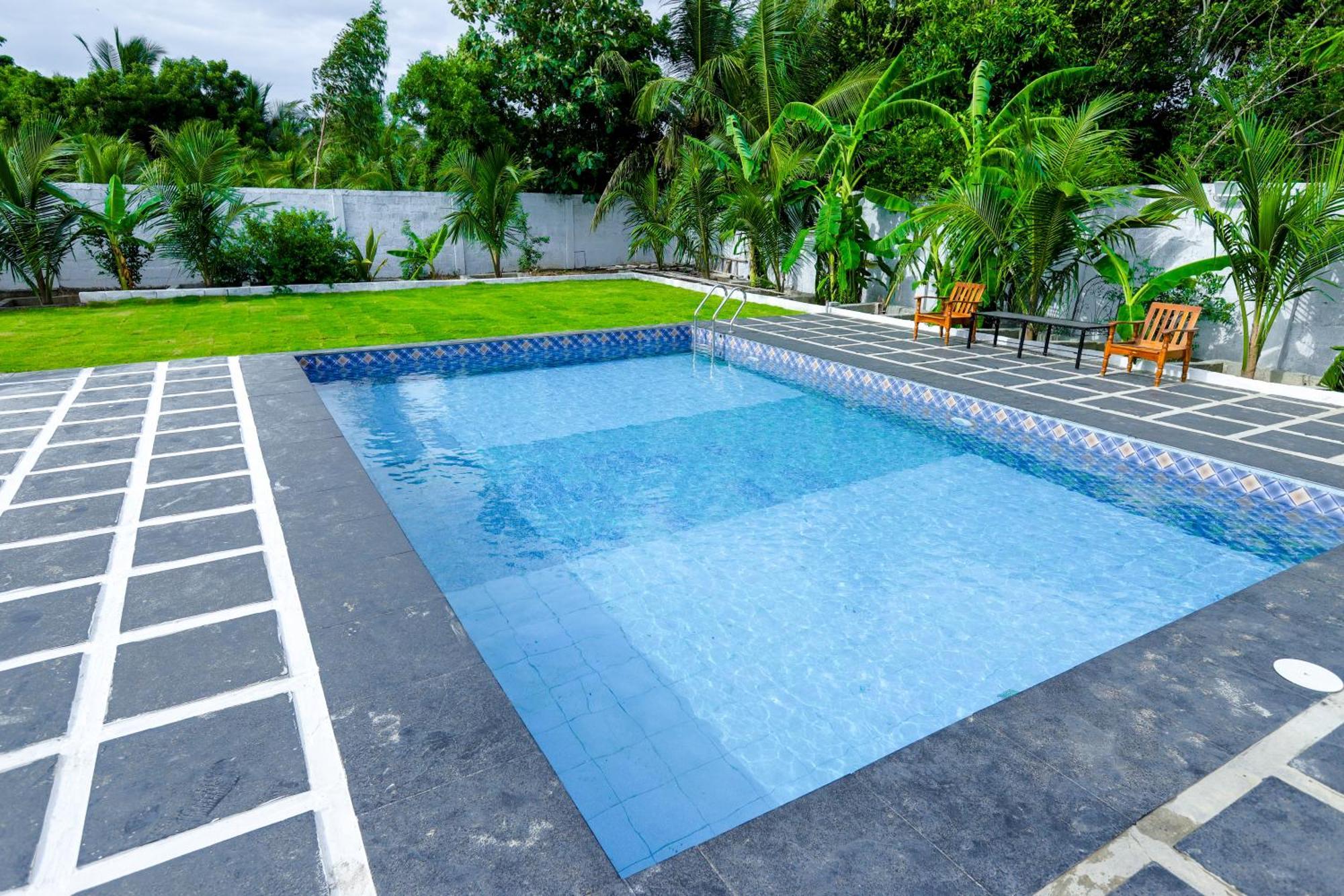 La Piscine Farm House Auroville Buitenkant foto